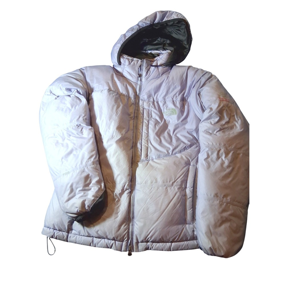 The North Face Summit Series 700 Down Puffer Jacket Lavender Purple‎ Womens L